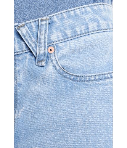 Image of Volcom Men's Solver Stretch Denim Jeans-Modern Fit Pant