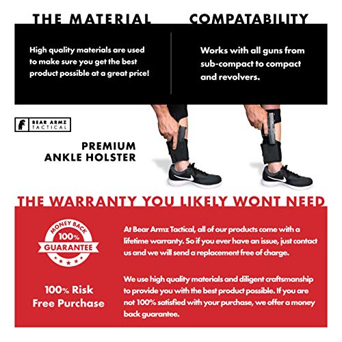 Ankle Holster For Concealed Carry | American Company | 4 Styles | B.u.g Leg Holster | Universal Handgun Cleaning Kit | American Company | Gun Cleaning Kit For Calibers .22.357/9Mm.38.40.45 #TOP3