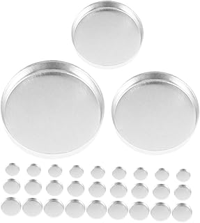 WOONEKY 30pcs Sombra de Ojos Sartenes Mate So...