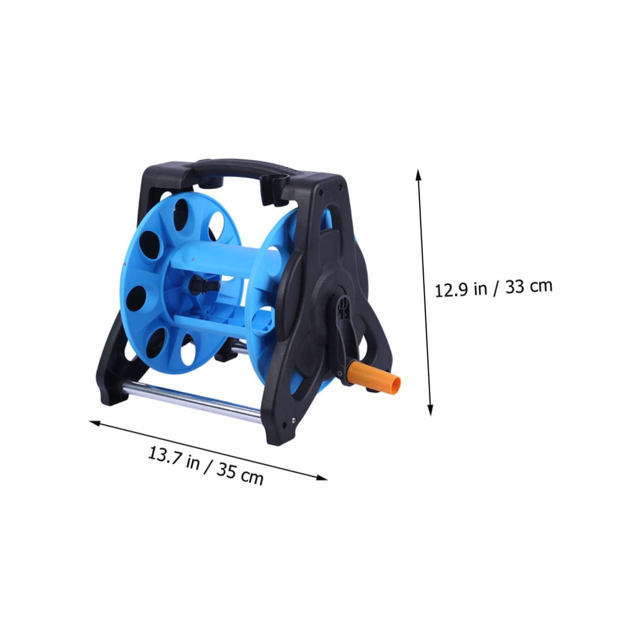 DOITOOL Water Storage Organizer Hose Storage Rack Wall-mounted Water Bracket for Car Wash Garden Use Random