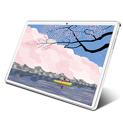 タブレット10インチWiFiモーデルタブレット 3G SIMスマート機能付きAndroid 9.0タブレット デュアルSIMカード4コアCPU ROM32GB 128GB拡張サポートHD1280*800 IPSタッチディスプレイ大容量6000mAhバッテリー 一台二役 子供老人に向けBluetooth/GPS/FM対応 日本語仕様書付き