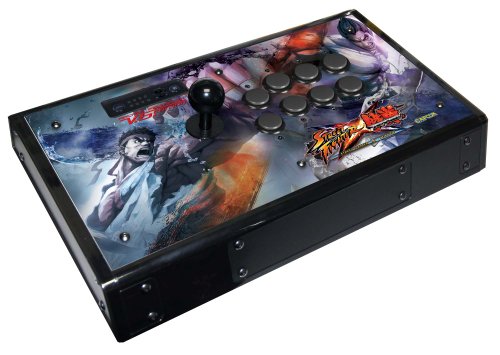 Mad Catz STREET FIGHTER X 鉄拳 アーケード ファイトスティック バーサスエディション for PlayStation3 MCZJ-00020 [ブラック]