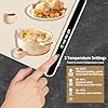 Food Warming Mat Electric Warming Tray for Buffets Party and Home Daily Use 10's Heating Fastly Timed Function for Your Family Commercial Food Warmers #4