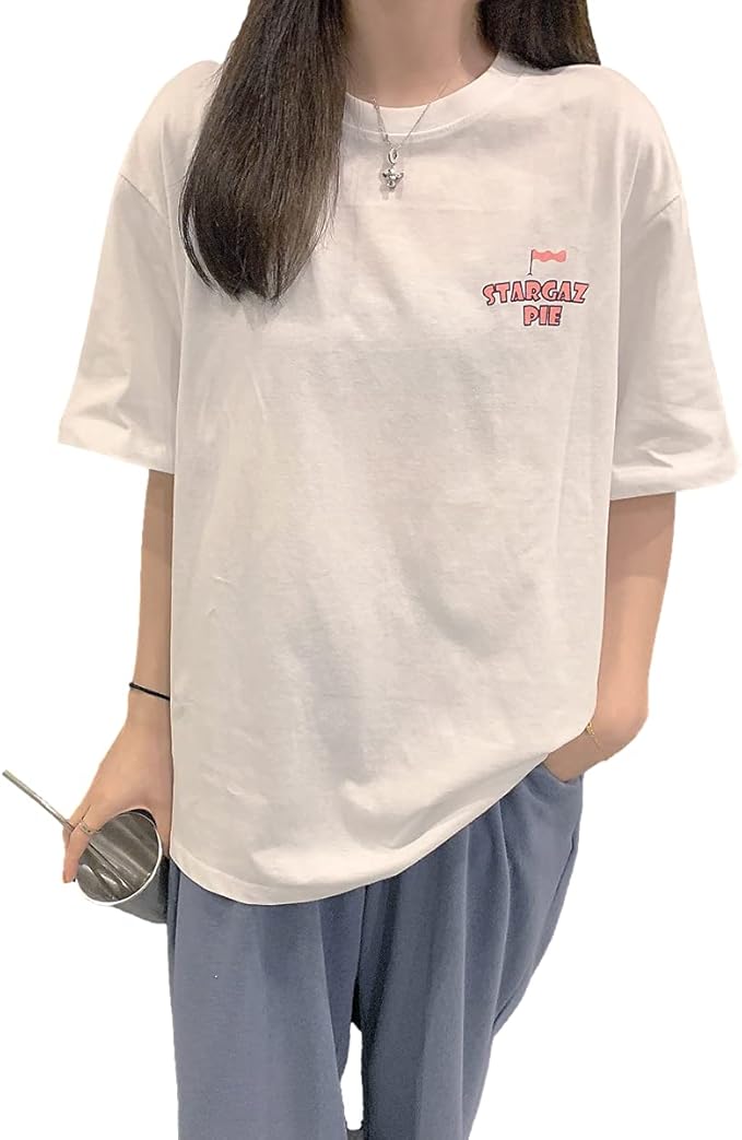 Amazon 夏服 レディース 韓国 夏服 レディース 韓国 服 レディース 韓国 Tシャツレディース 半袖tシャツ 夏服 チュニック韓国 黒 Tシャツ カットソー 通販