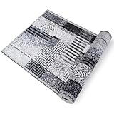 ✅ Design élégant : Motif en nuances de gris, discret et moderne, qui s’harmonise facilement avec tout type d’intérieur.