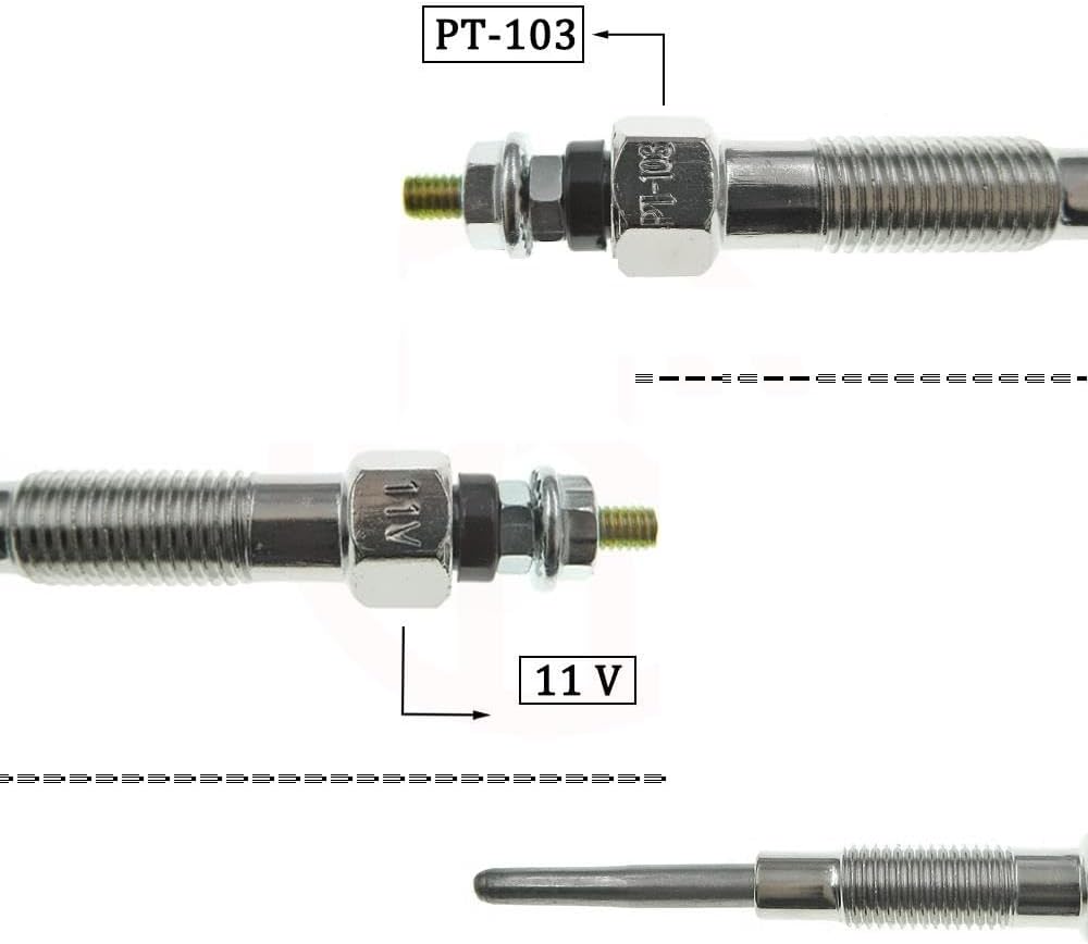 Heater Plug 19850-54030 For Toyota For Hilux For Hiace For Land For Cruiser 1DZ 3Z 15Z Diesel Engine 5FD 6FD 7FD Turbo Heater Glow Plug (4pcs)