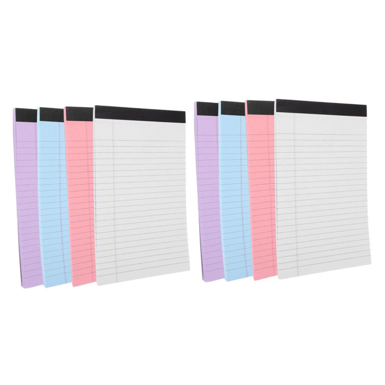 Gatuida Bloc Notes Ligné Portable Mémo Effaçables Cahier Papier Légal Multi Usage Organiseur Compact