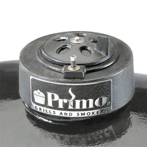 Primo Ceramic Grills Oval XL and Kamado Cast Iron Chimney Top