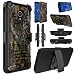 Elegant Choise Alcatel TCL LX Case(A502DL), Alcatel 1X Evolve Case，Alcatel Ideal Xtra Case(5059R), Shockproof Kickstand and Belt Clip Hybrid Holster Heavy Duty Full Body Protective Cover (Camo)