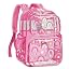 Pink-rainbow-backpack Only