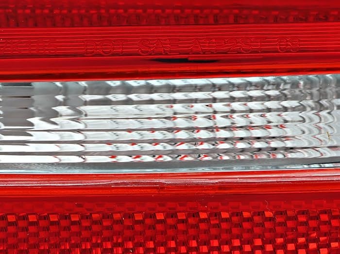 JP Auto Outer Tail Light Compatible With Volkswagen Passat 2012 2013 2014 2015 Passenger Right Side Taillamp