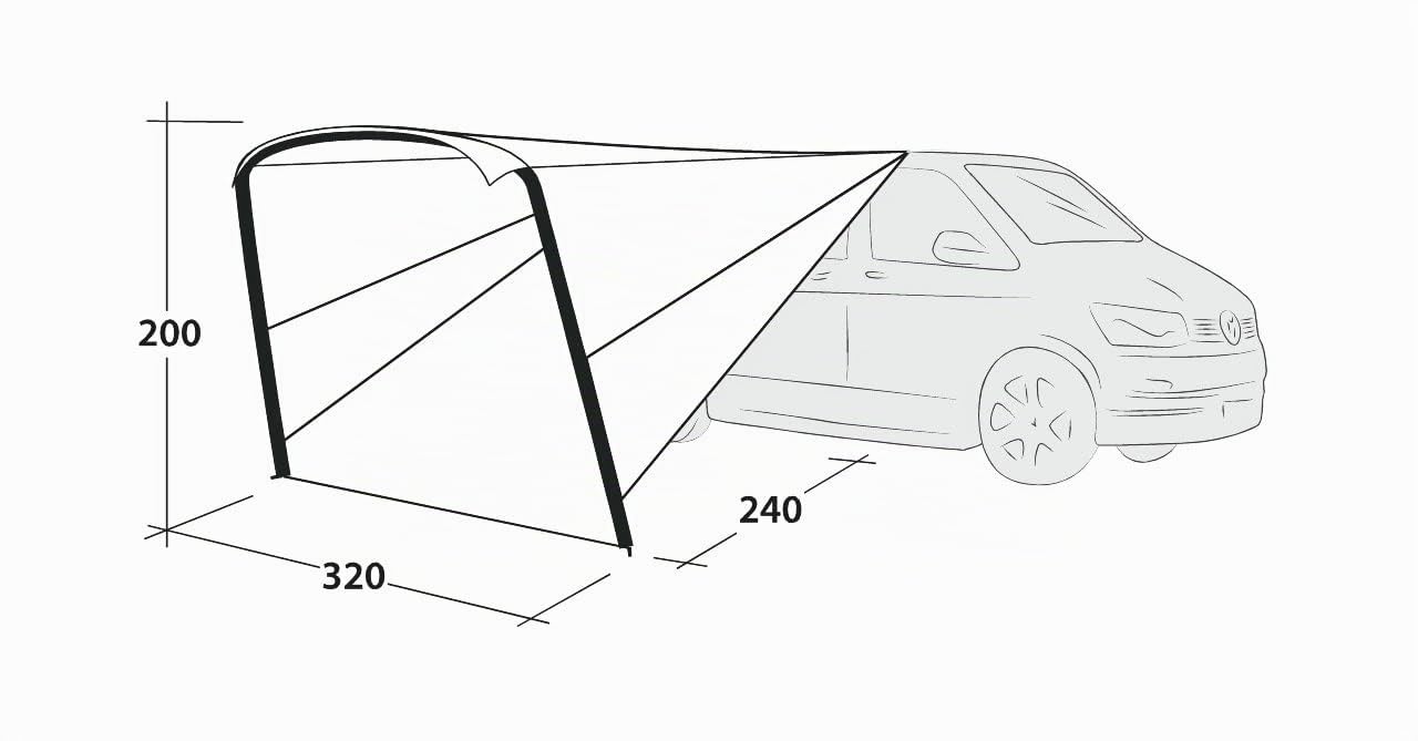 Outwell Touring Canopy Air Vorzelt
