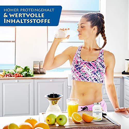 Colostrum Amlawell Kapseln – Vegetarische Nahrungsergänzungsmittel