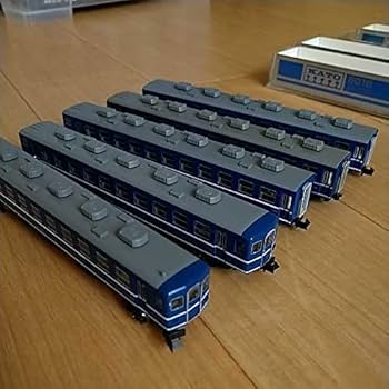 KATO　12系　客車(単品)　オハ12×4両 オハフ13 スハフ12　計6両 HOゲージ オハフ13 12系 客車 鉄道模型 KATO 1-503 : フライング