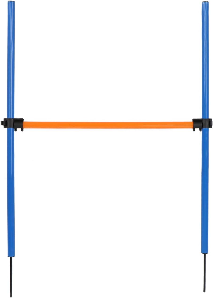MiMu Dog Agility Equipment - Dog Jumping Hurdles Dog Obstacle Course Agility Set, Dog Agility Training Equipment