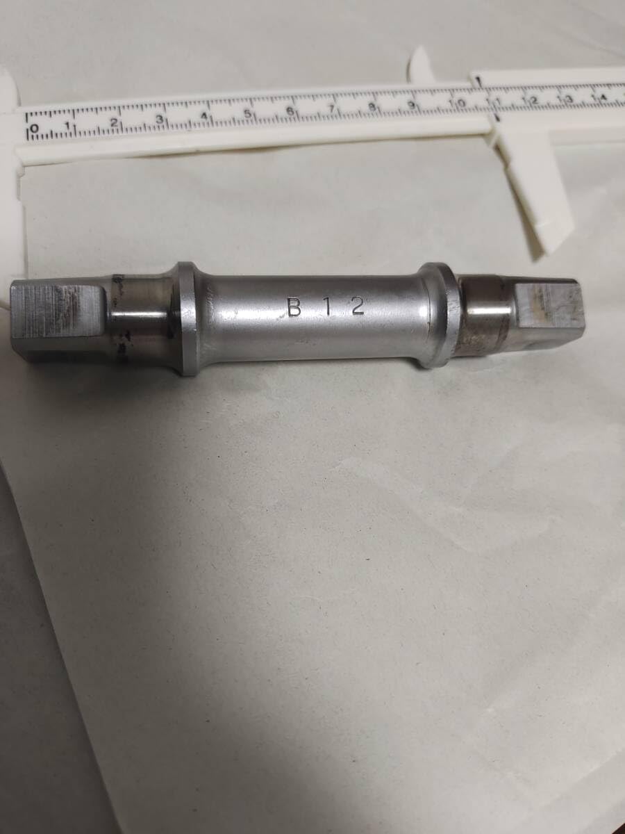 Amazon.co.jp: スギノ sugino BB 軸のみ シャフトのみ 109 68 MS