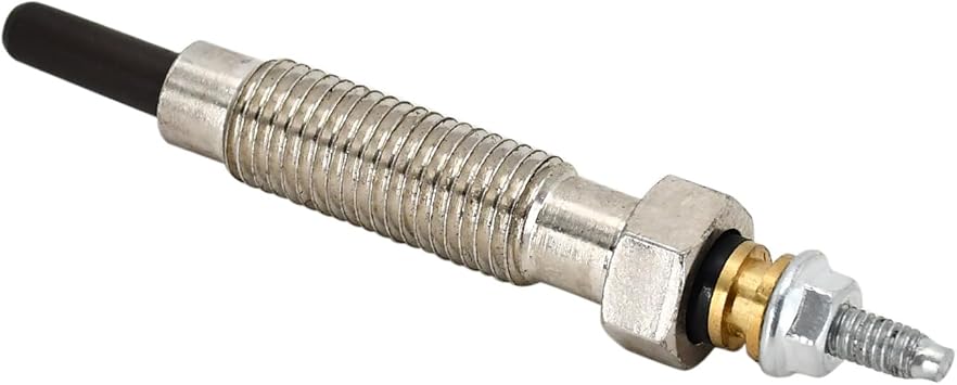 Glow Plug E6303-65511 E6301-65512 DD-E6303-65511 DD-E6301-65512 Compatible with Kioti Tractor CK2610 CK27 CK27H CK30 CK30H CK35 CK35H DK35 DK40 DK40CR DK45 DK45C DK451 DK50 DK50C