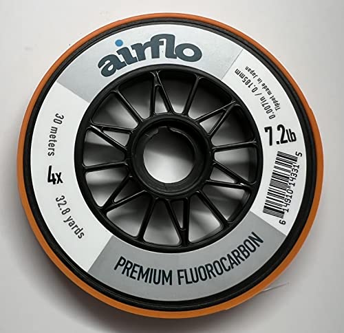 Airflo Premium Fluorocarbon Tippet- 30M - 4X