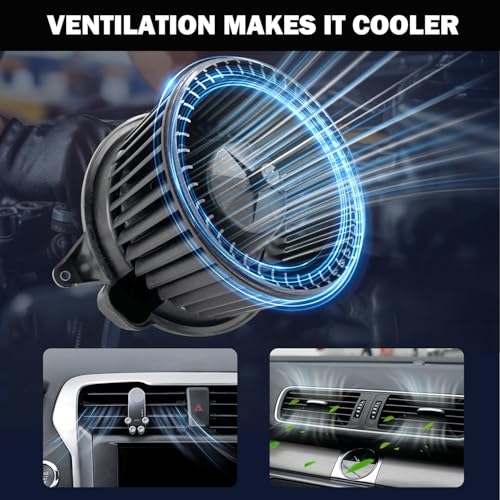 Image of 700177 AC Heater Blower Motor Fan Assembly Fit for Ford Five Hundred 2005-2007 ,for Ford Freestyle 2005-2007 ,for Mercury Montego 2005-2007 5F9Z19805DA, 6F9Z18504A, FO3126124