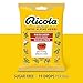 Ricola Sugar Free Swiss Herb Cough Drops, 19 Count, Cough Suppressant & Throat Relieving Drops with Naturally Sourced Menthol, Pleasing Taste for Coughs & Throat Irritation Symptom Relief