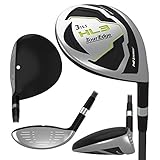 Tour Edge HKWRGL05D Women's HL3 Fairway Wood, Right Hand, Ladies, Graphite, 5 Wood