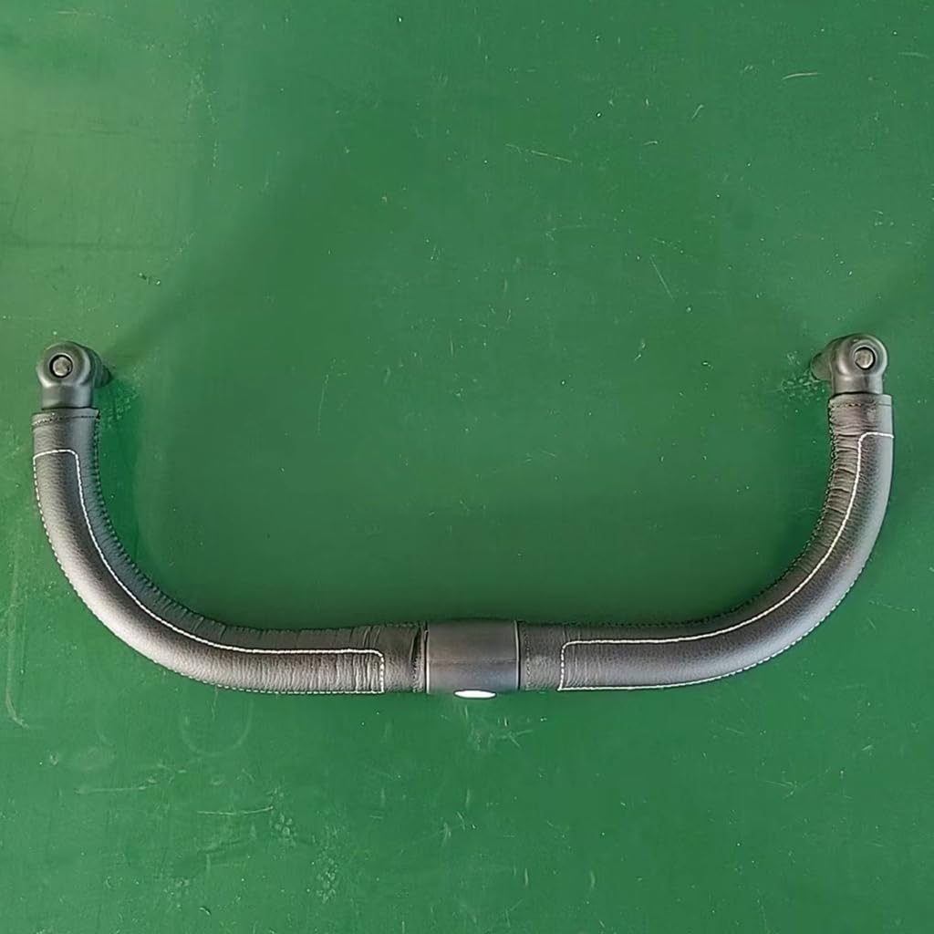 Set di ruote per passeggino in gomma e metallo per passeggino, bracciolo anteriore di ricambio forPlusDearest