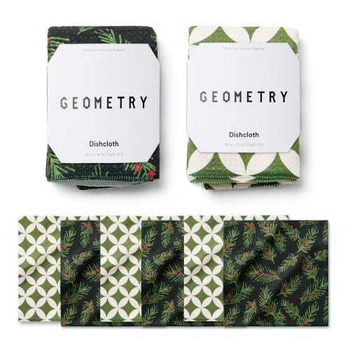 GEOMETRY Winter Spruce DC - Set of 6