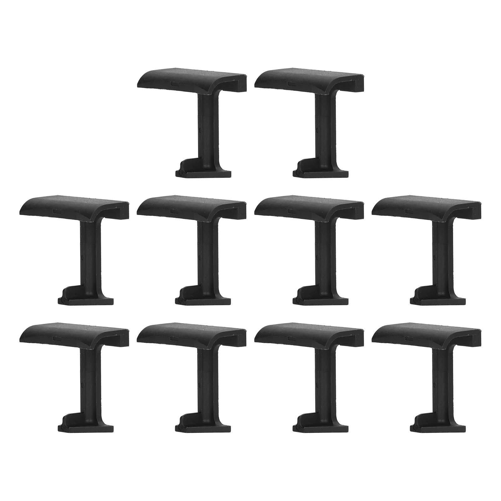 PV Panel Water Guide Clamp, 10PCS Solar Panel Water Drain Clip Heat Resistant Dustproof Anti Aging Pa66 Easy Installation for Outdoor (3.5cm)-picture-30