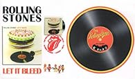 Royal Mail Let It Bleed Stamp First Day Cover Limited Edition of 2500 Officially approved Merchandise Exclusive Red Lip and Tongue Postmark Exclusive Envelope Design