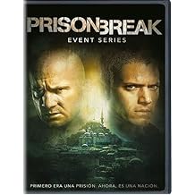 Prison Break The Event Series DVD Collection [Spanish Artwork]