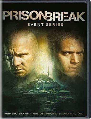 Prison Break: The Event Series DVD Collection [Spanish Artwork]