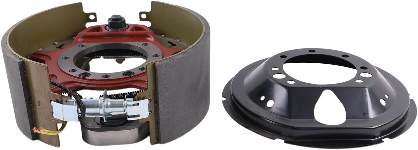 LH Electric Backing Plate Trailer Brake 12-1/4x5 12-15K 7-Bolt 4.5'' Center Hole 77-1212-1 K23-442-00 Compatible with Dexter