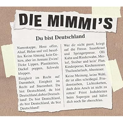 Du bist Deutschland EP
