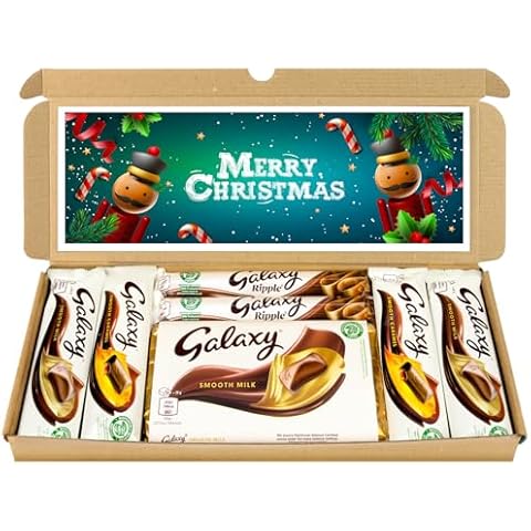 Letter Box Galaxy Chocolate Gift Selection Cover