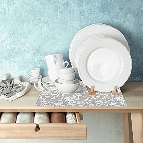 Dish Drying Mat For Kitchen Counter,4 Pack,Large Size 20"X15",Ultra Absorbent Microfiber Drying Mat,Dishes Drainer Pad (4) #TOP4