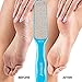 Probelle Double Sided Multidirectional Nickel Foot File Callus Remover - Immediately Reduces calluses and Corns to Powder for Instant Results, Safe Tool (Blue)