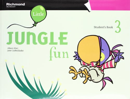 Little Jungle Fun 3 Students Pack 5 Años