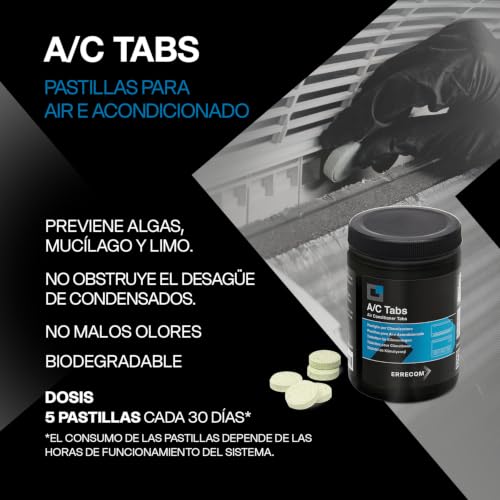 Kit Limpieza Y Desinfección A/C Errecom para evitar malos olores con Clima-Bact y funda 7
