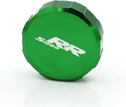 Motorcycle Reservoir Accessories Motorcycle Parts for BMW S1000RR S1000 RR S 1000RR 2008-2014 2015 2016 2017 2018 2019 2020 Front Brake Fluid Reservoir Cover CapGreen