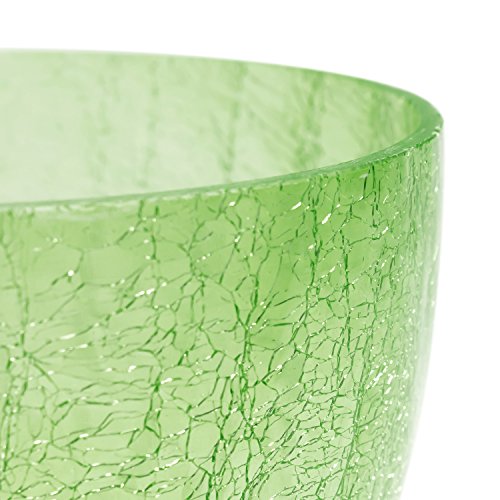 Polnix Pot van keramiek, serie orchi, transparant, groen, diameter 13,5 cm, hoogte 16,5 cm - Image 6