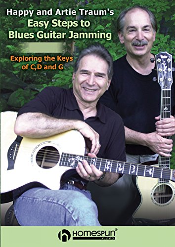 Easy Steps to Blues Guitar Jamming Vol 2 [Instant Access]