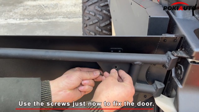 Amazon.com: POKIAUTO Front Aluminum Full Doors for Can Am X3 & MAX