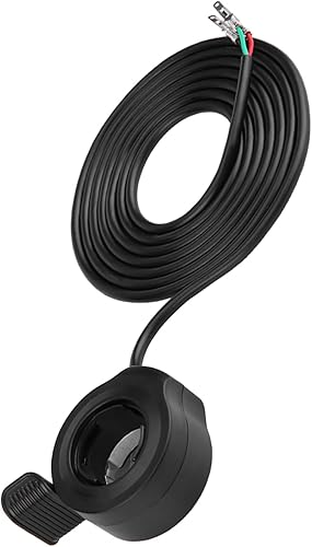 Miniatura 7 de Control de velocidad del acelerador de pulgar, 0.866 in, 7/8 pulgadas, conjunto universal de control de velocidad del acelerador de pulgar, 24 V, 36