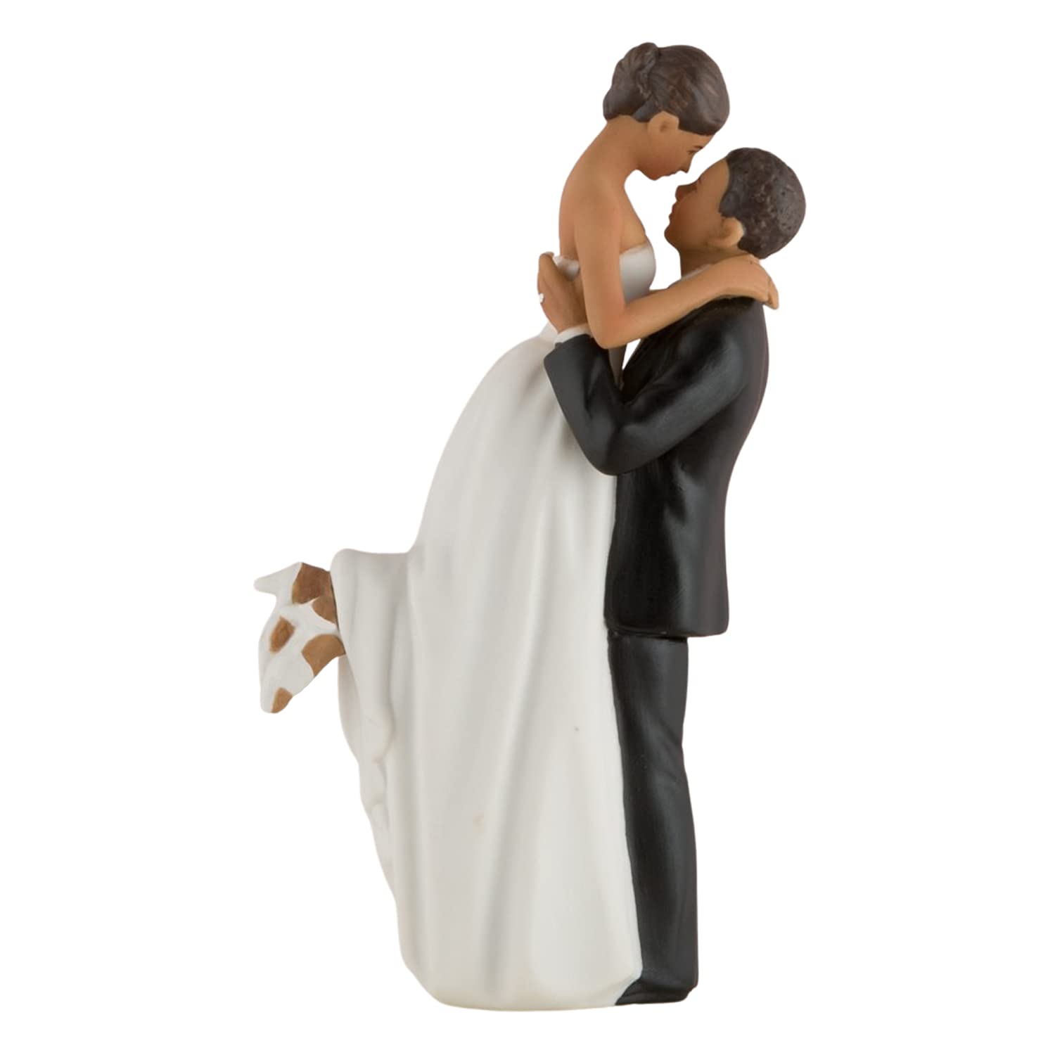 WEDDINGSTAR True Romance Tortenaufsatz für Hochzeitstorte, mittelgroß, hautfarben