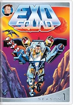 DVD Exosquad: Season 1 [DVD] Book