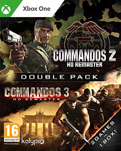 KALYPSO Commandos 2 + Commandos 3 HD Remaster Double Pack