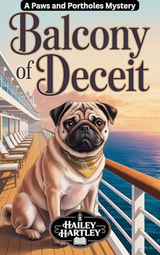 Balcony of Deceit: A Paws and Portholes Mystery