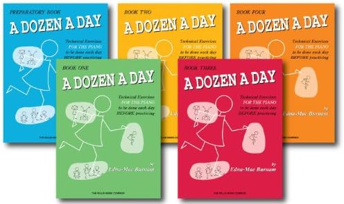 Dozen a Day: Book 5