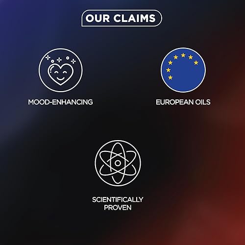 Miniatura 7 de BellaVita Luxury Mood Collection Set de regalo (3 x 0.5 fl oz) para hombres  Tecnología inspirada en feromonas fragancia de larga duración  Incluye