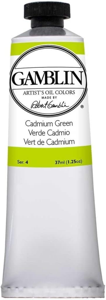 Gamblin Artist Oil 37Ml Cadmium Green